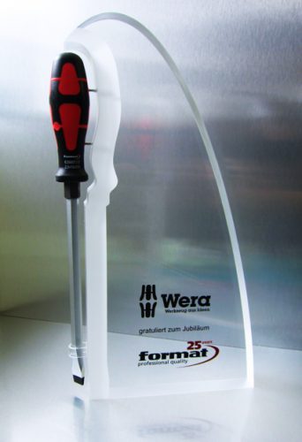 "Jubiläumsaward" - WERA-Werk GmbH & Co. KG
