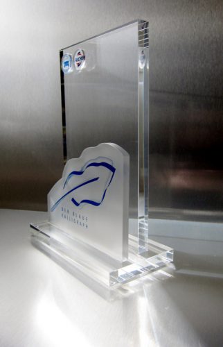 "Der Blaue Kalligraph" - Zentralverband Deutsches Kraftfahrzeuggewerbe e. V.