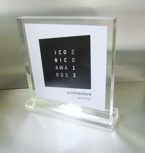 Tombstone "ICONIC Award" - Kaffee Partner GmbH