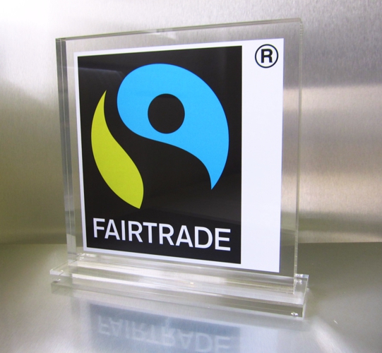 Tombstone "Fairtrade" - Kaffee Partner GmbH