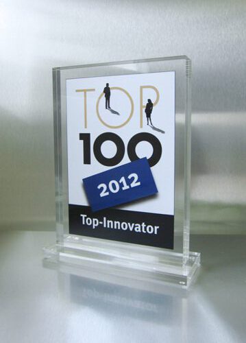 Tombstone "Top-Innovator" - Kaffeepartner GmbH