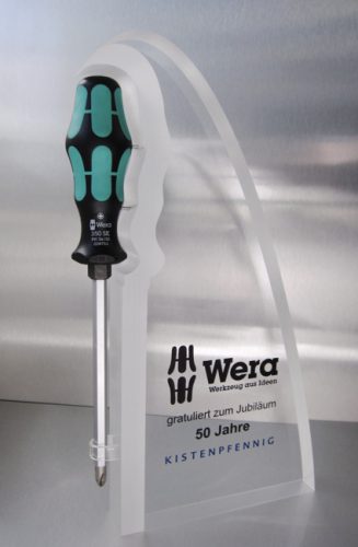 "Jubiläumsaward" - WERA-Werk GmbH & Co. KG