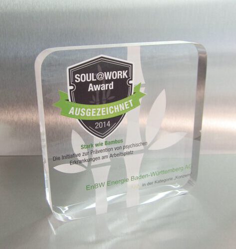 "SOUL@WORK Award" - Stark wie Bambus
